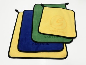 थोक अनुकूलन माइक्रोफाइबर कार धुने सुख्खा तौलिया सफाई कपडा माइक्रोफाइबर कपडा