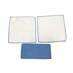 Najlepiej sprzedający się ręcznik z mikrofibry o gramaturze 250 g/m², zestaw 3 środków czyszczących