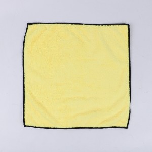 थोक नयाँ डिजाइन माइक्रोफाइबर कार सफाई तौलिया छिटो सुकाउने माइक्रो फाइबर कपडा