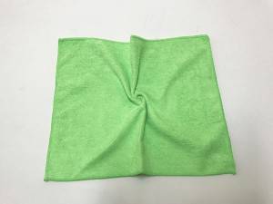 តម្លៃលក់ដុំប្រទេសចិន China Super Cleanable & Absorbent Microfiber Cleaning Cloth