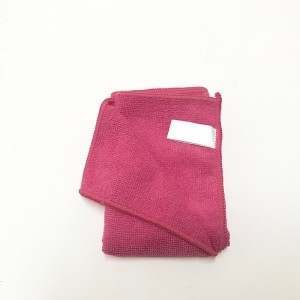 Кинески класични 250 gsm розова боја, микрофибер, крпа за чистење автоматско перење крпи за чистење