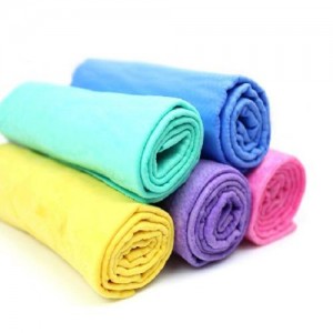 Pva microfiber chamois तौलिया लागि चीन निर्माता