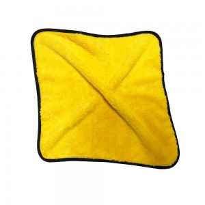 Auto Car Detailing Good Quality Drying Cloth Microfiber Towel for car Wipe kitchen cloth Khawv koob microfiber tu ntaub mop so
