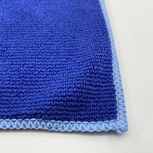 منشفة من القماش مصنوعة من الألياف الدقيقة من كلاي بار، تفاصيل قماش التنظيف