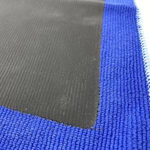 បន្ទះដីឥដ្ឋ microfiber mitt cloth towel car detailing cleaning cloth