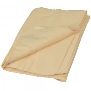Sìona Prìs saor craiceann caorach Towel Cloth Car Shammy Towel Car Drying Chamois Cooling Towel