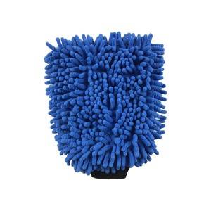 Prieinamos kainos Amazon Hot Sell Soft Microfiber Chenille Mitt Car Wash Glove