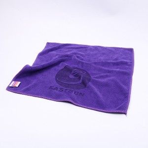 चीन निर्माता व्यक्तिगत OEM माइक्रोफाइबर सफाई कपडा थोक माइक्रो फाइबर तौलिया