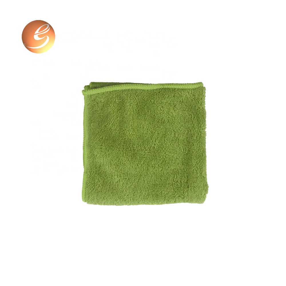 Car Care Cloth Coral Fleece Microfiber Tu Tsheb Towels 30 * 30