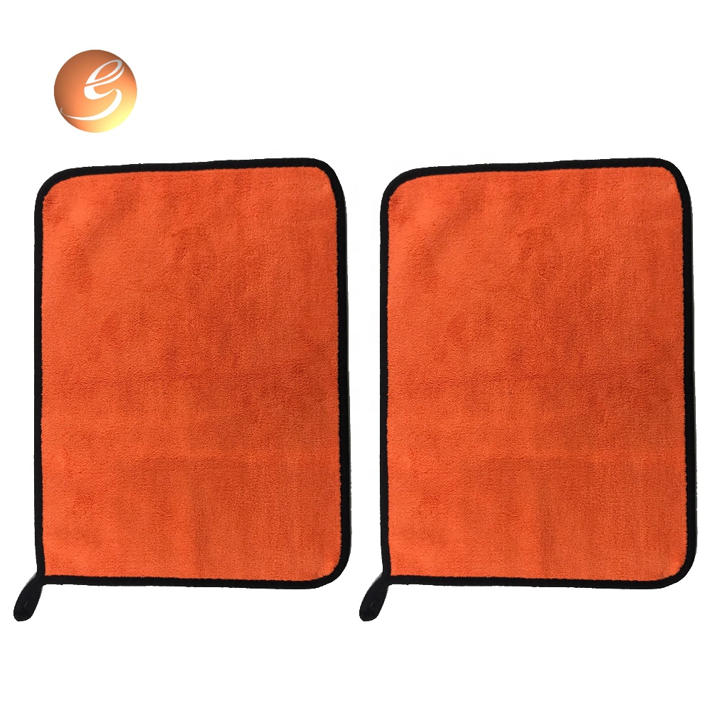 Bag-ong Disenyo nga Dali-Pag-uga nga Na-customized nga Doble-Sided nga Coralline Clean Towels