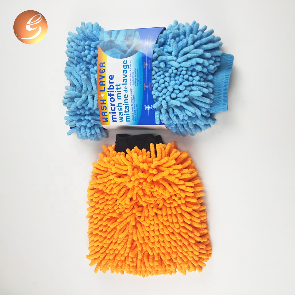 Microfiber Auto Wash Mitt for Car Cleaning