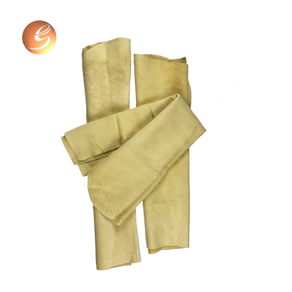 Bagong uri magandang elasticity portable natural chamois leather