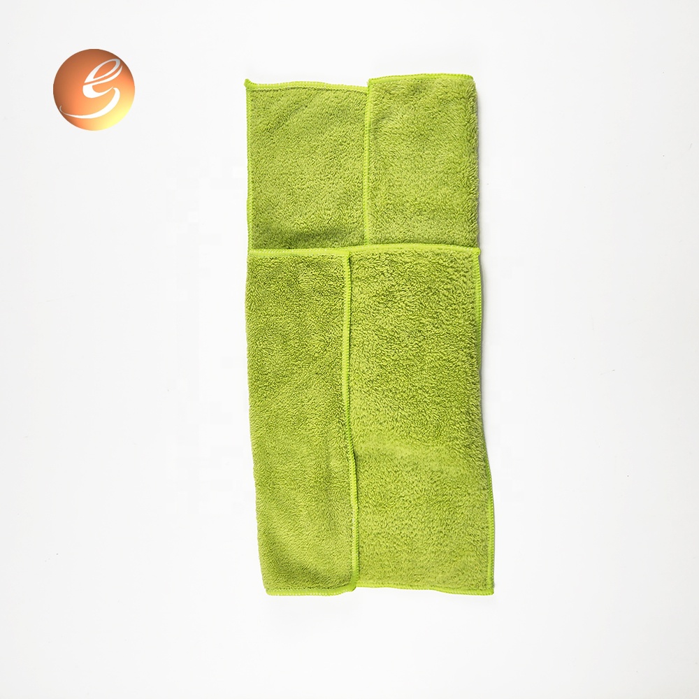 Coral Fleece Microfiber Cellulose Car Cleaning Cloth Uses