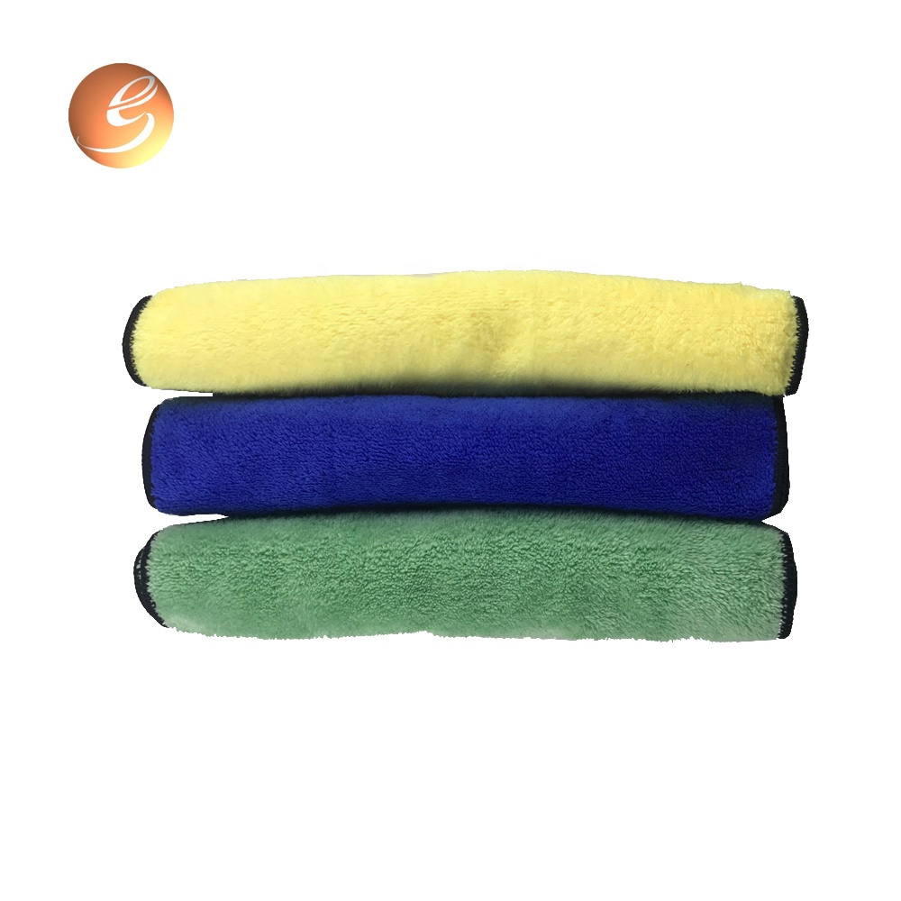 चीनले माइक्रोफाइबर तौलिया सफा गर्न माइक्रोफाइबर तौलिया कार सिधै प्रस्ताव गर्दछ