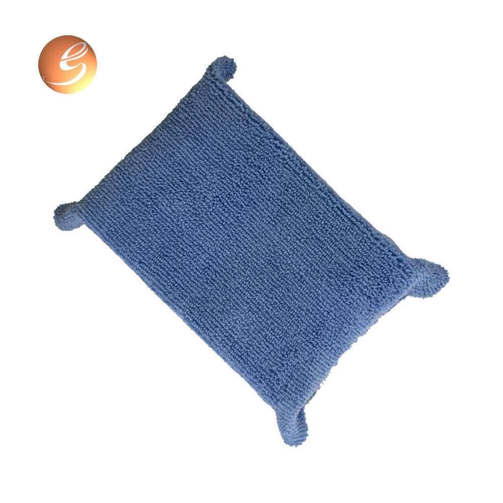 Almofada de lavado cuberta de coiro esponxa de alta absorción de auga