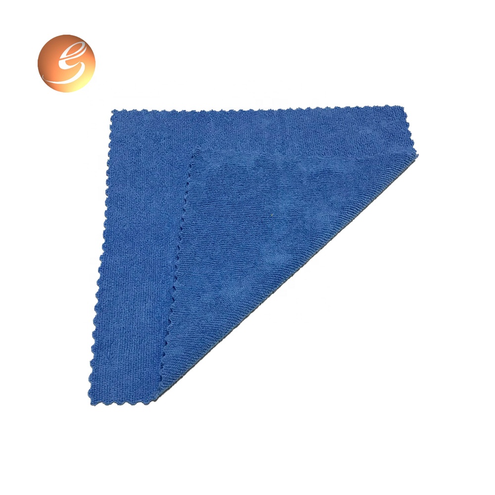 एजलेस माइक्रोफाइबर कार पॉलिशिंग तौलिया धोने का कपड़ा साफ करने वाला तौलिया