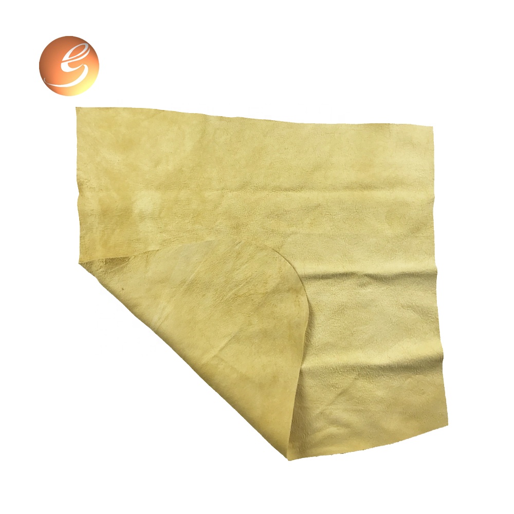 OEM Supply White Chamois Towel - Multi function good drying solid 100% genuine sheepskin leather chamois – Eastsun