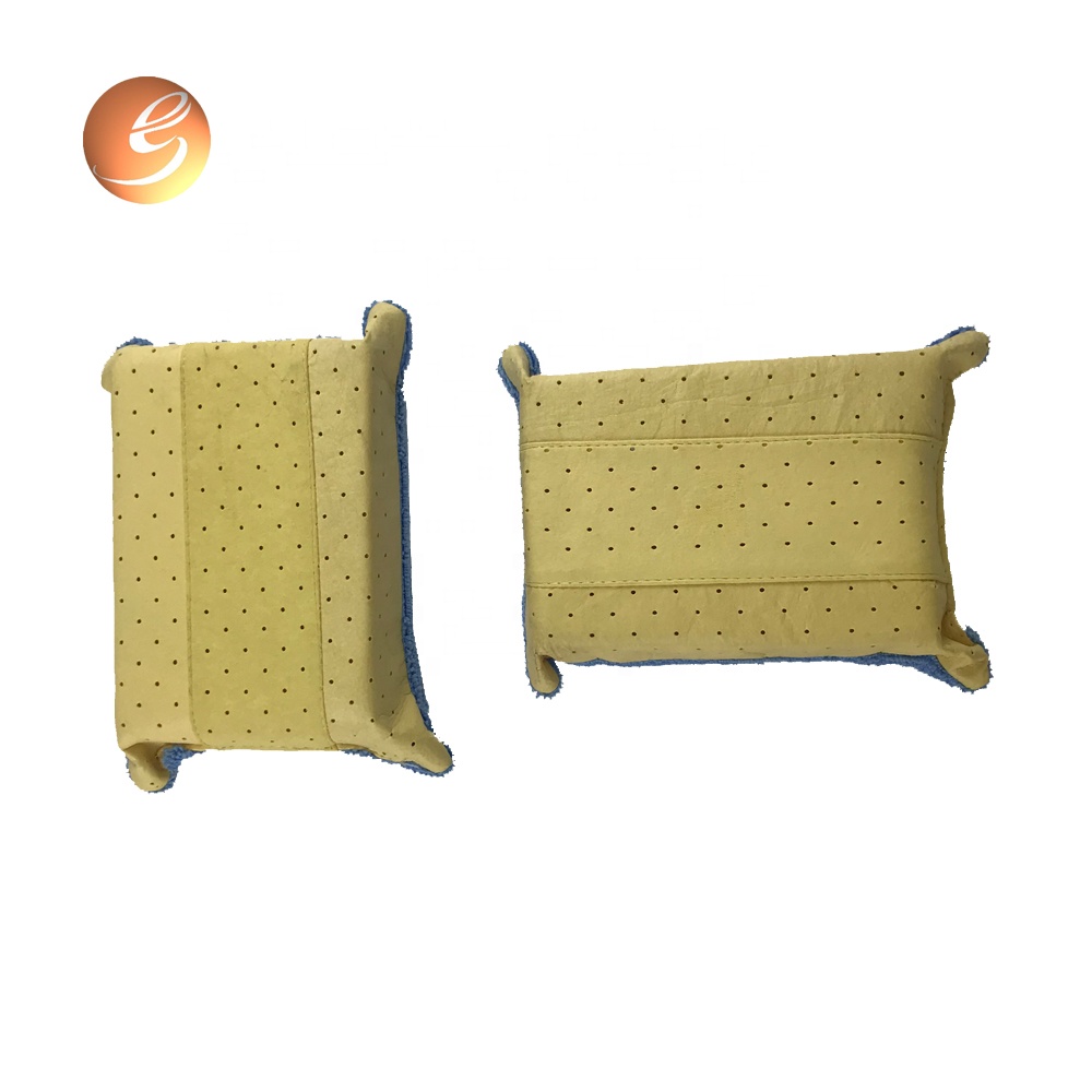 Multipurpose Leather Wash Pad Absorbent Chamois Sponge