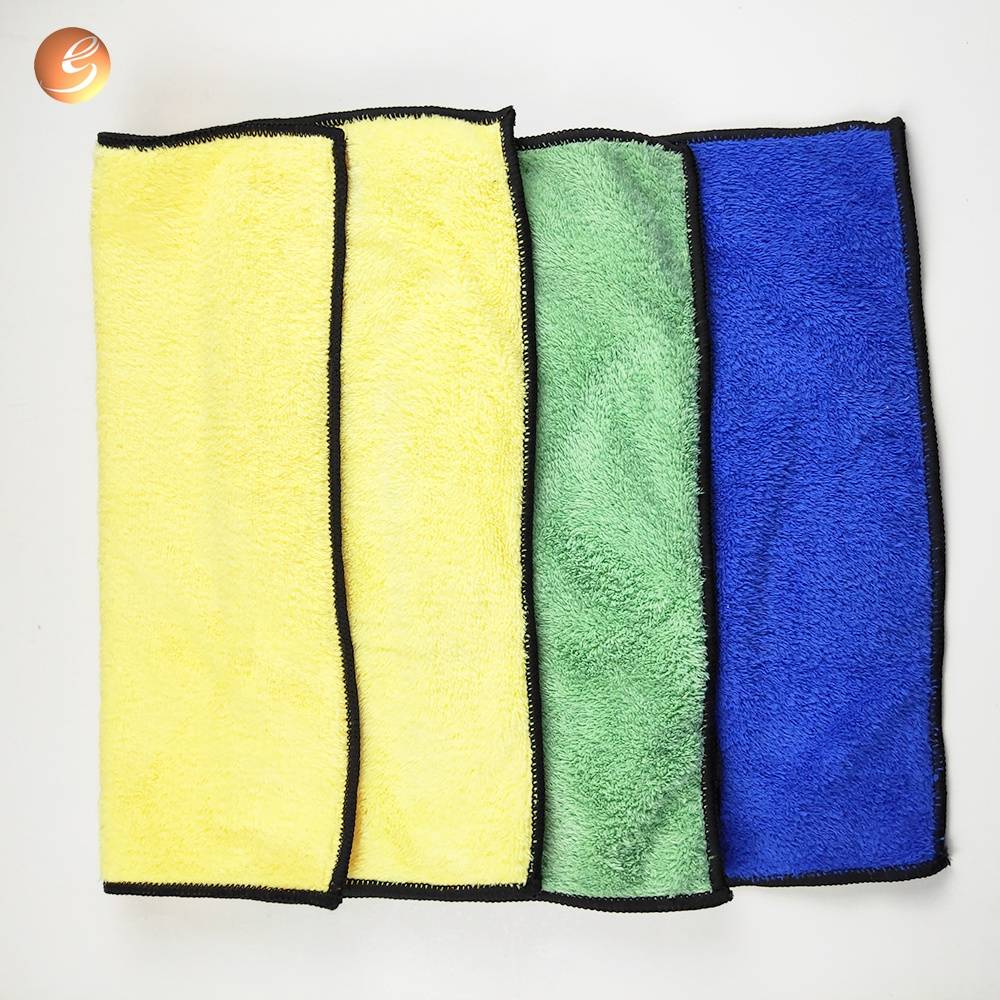 Husholdnings superabsorberende mikrofiber rengøringshåndklæder