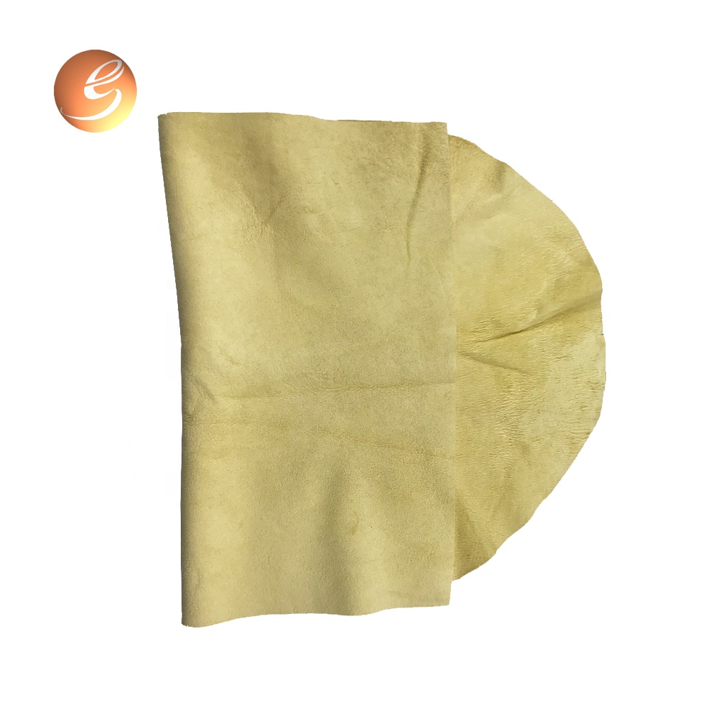 बहु प्रकार्य राम्रो सुख्खा अनुकूलित आकार वास्तविक chamois कार तौलिया