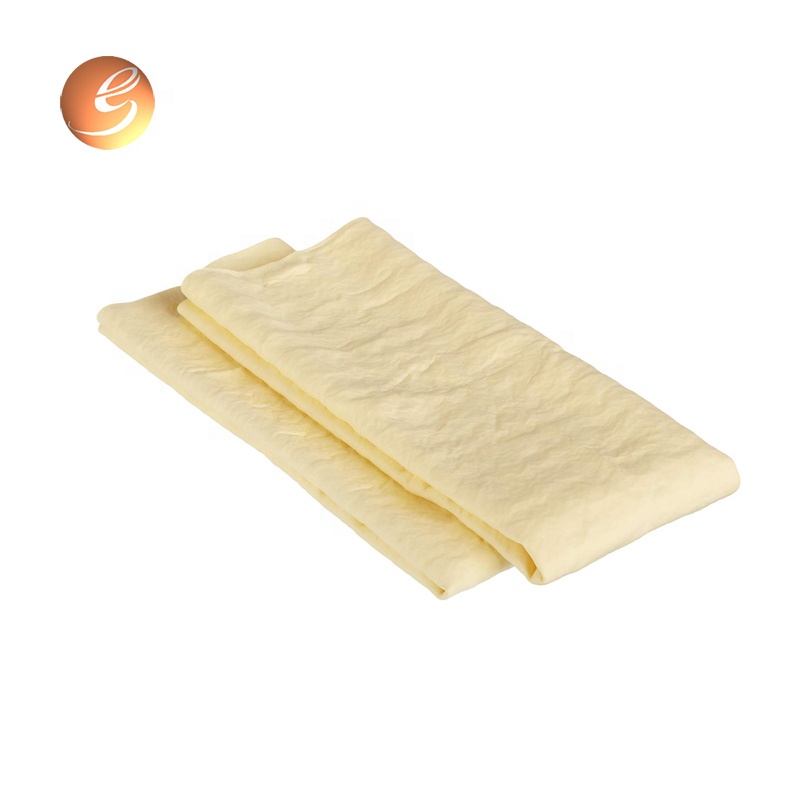 Rolos de toalhas sem bordas de couro de camurça sintética para limpeza de carro grau A