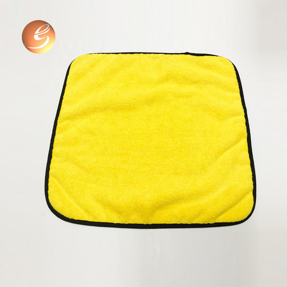 40*40 kotseng naghuhugas ng microfiber cleaning towel microfibre na tela ng kotse