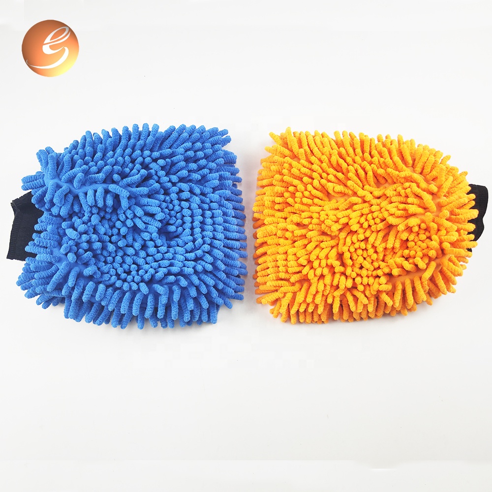 High Quality Car Cleaning Chenille Wool Mitt