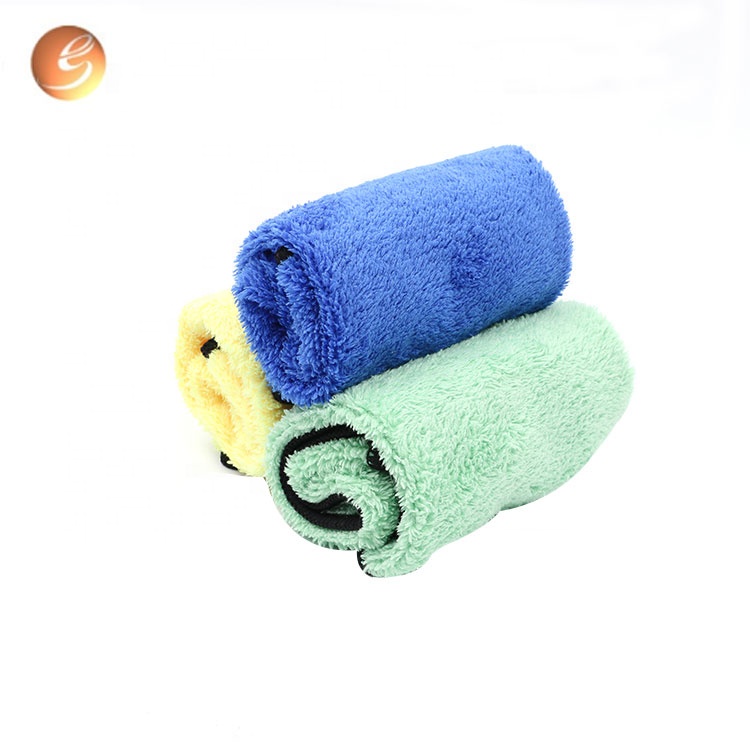 Support custom design new product quickly dry car clean microfiber towel