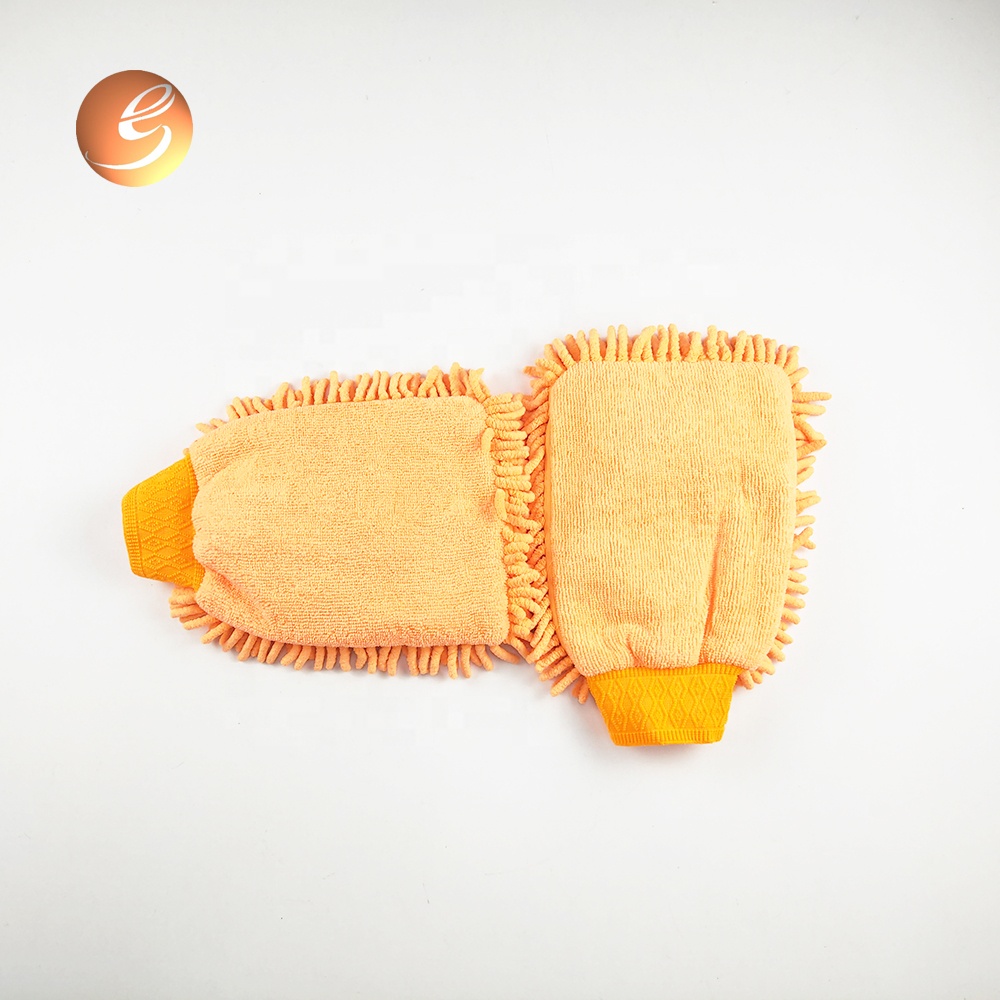 Μοντέρνα γάντια σενίλ από μικροΐνες Wash Mitt για λεπτομέρεια αυτοκινήτου
