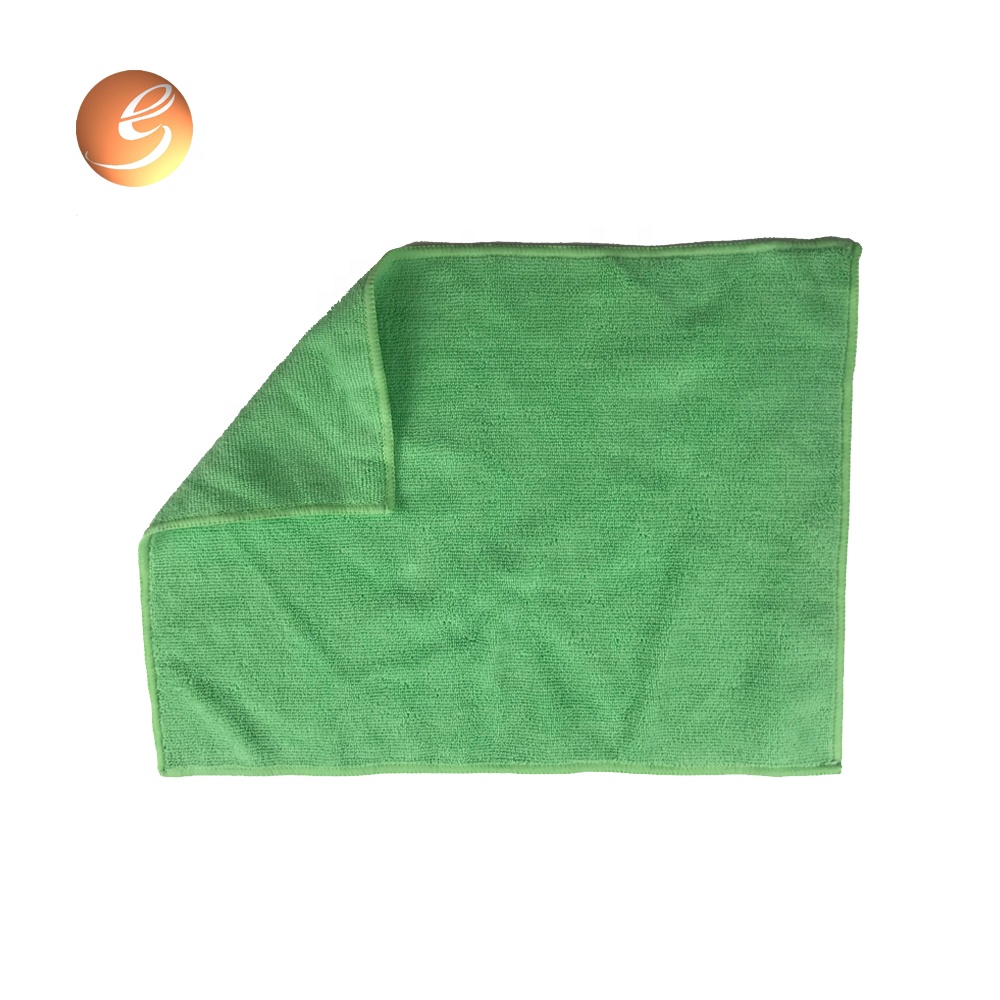 Wholesale Absorbent Lint Free Kitchen Cleaning Microfiber Cleaning Cloth/Rag