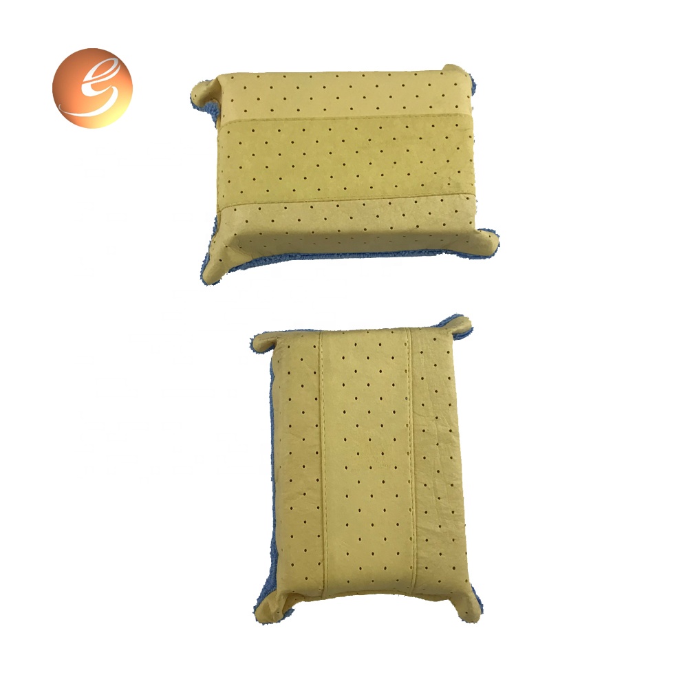 Natural Chamois Leather Cleaning Sponge Pad