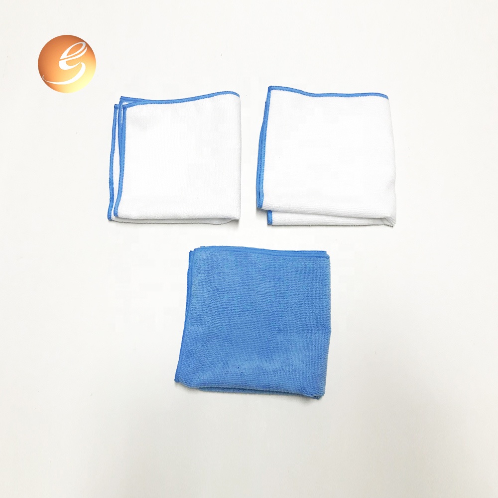 Conjunto de toalhas espanador de microfibra para limpeza de carro 3 unidades