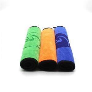 Promosie mikrovesel handdoek vir die skoonmaak van motor / mikrovesel motor skoonmaak lap / China groothandel mikrovesel motor washanddoek