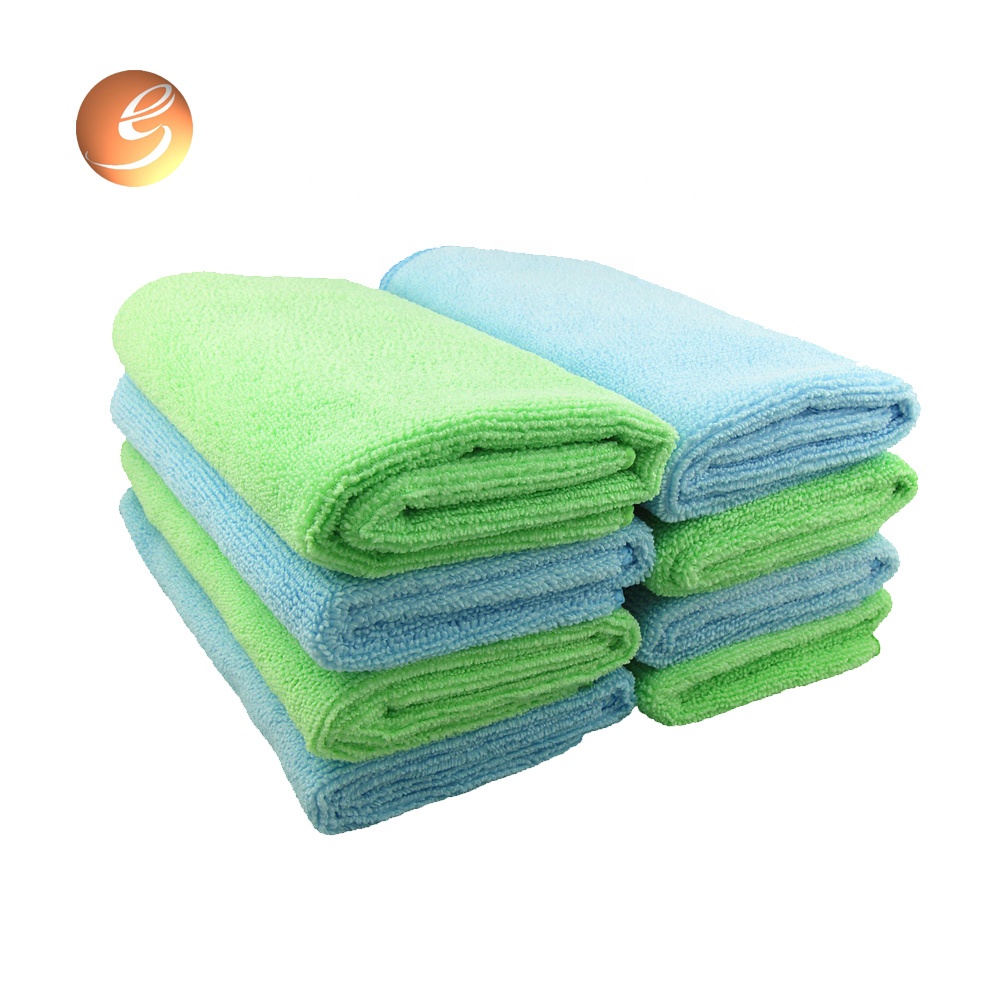 Bezpłatna próbka niestandardowego zestawu ręczników z mikrofibry 80 poliester 20 poliamid