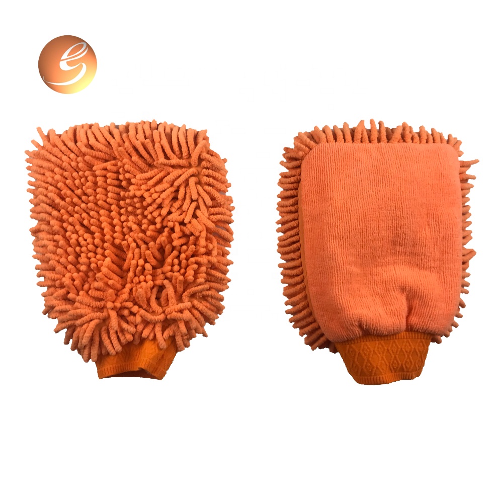 Изготовленные на заказ водонепроницаемые перчатки для мытья автомобиля, перчатки для чистки синели, перчатки для ухода за автомобилем