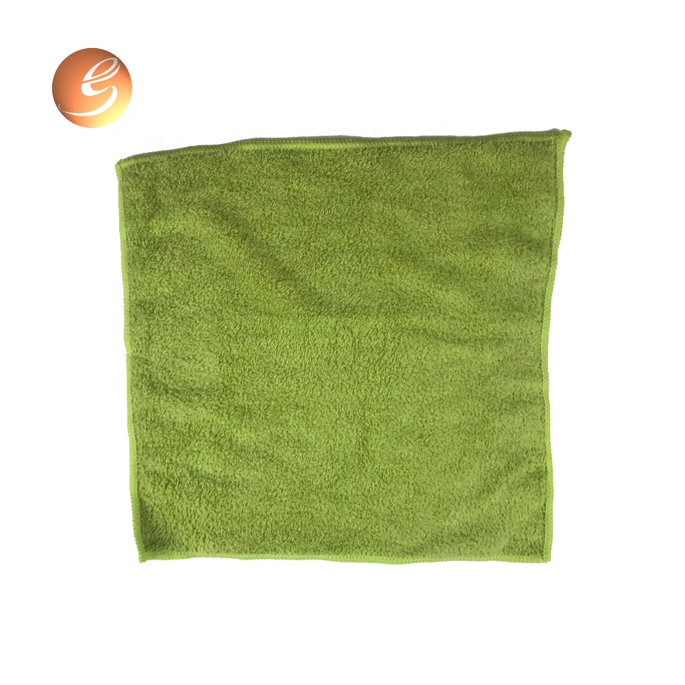 Superabsorberende bilvaskehåndklæder stærkt tykt mikrofiber biltørrehåndklæde koral fleece håndklæde