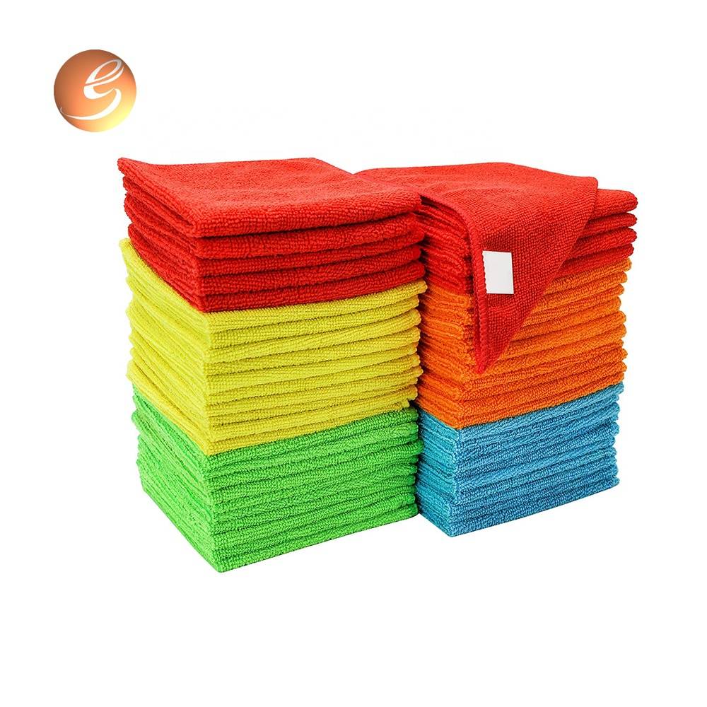 Set di asciugamani da bagno per hotel in microfibra super morbida, dai colori vivaci