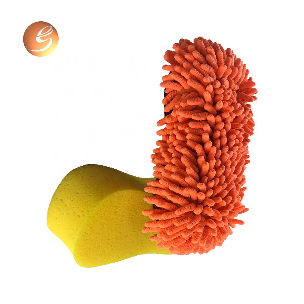 8 Porma nga Doble-sided nga Microfiber Car Cleaning Sponge