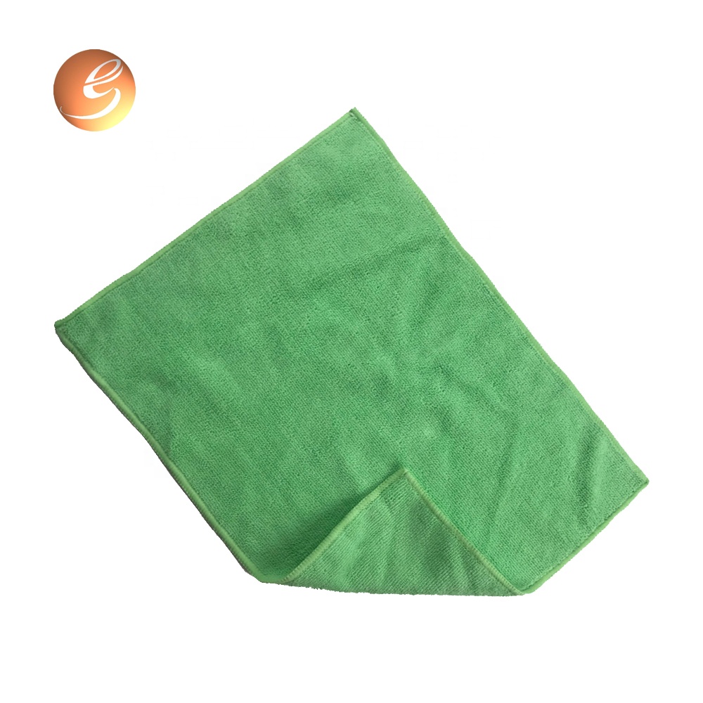 सुपर शोषक माइक्रोफाइबर मोती सफाई कपडा लिन्ट फ्री नरम घर तौलिया