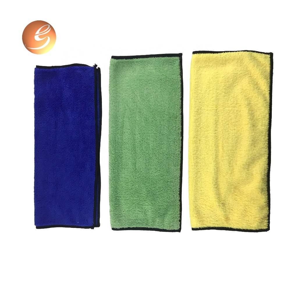 Eleganti indumenti per la pulizia dei finestrini dell'auto in microfibra, 3 asciugamani