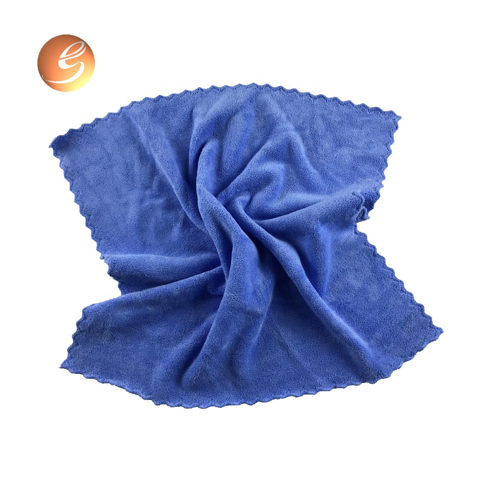 Soft Cleaning Car Towel ຜ້າເຊັດ microfiber ທີ່ດີທີ່ສຸດສໍາລັບການລ້າງລົດ
