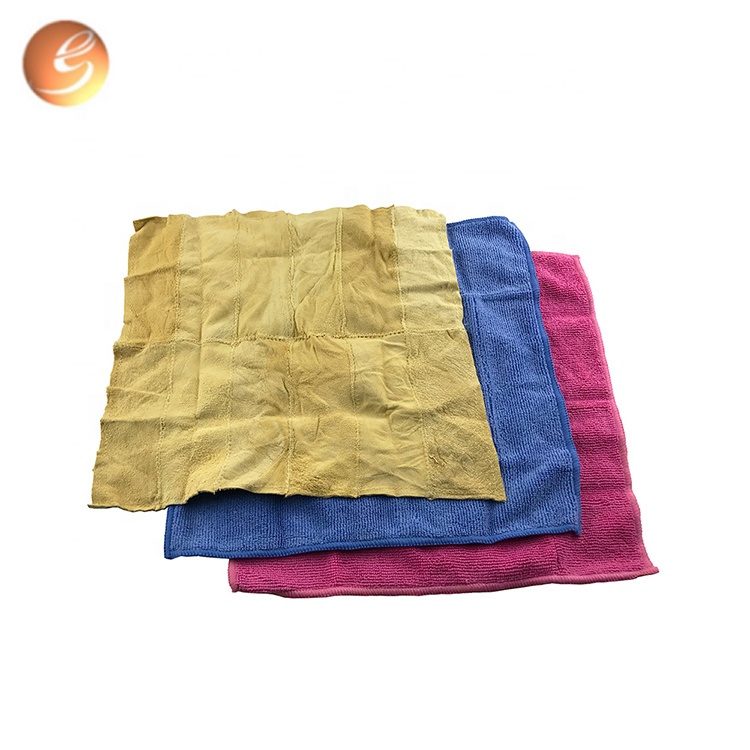 उच्च गुणस्तर बहु ​​प्रकार्य कार सफाई तौलिया शैमी कपडा बिक्रीको लागि