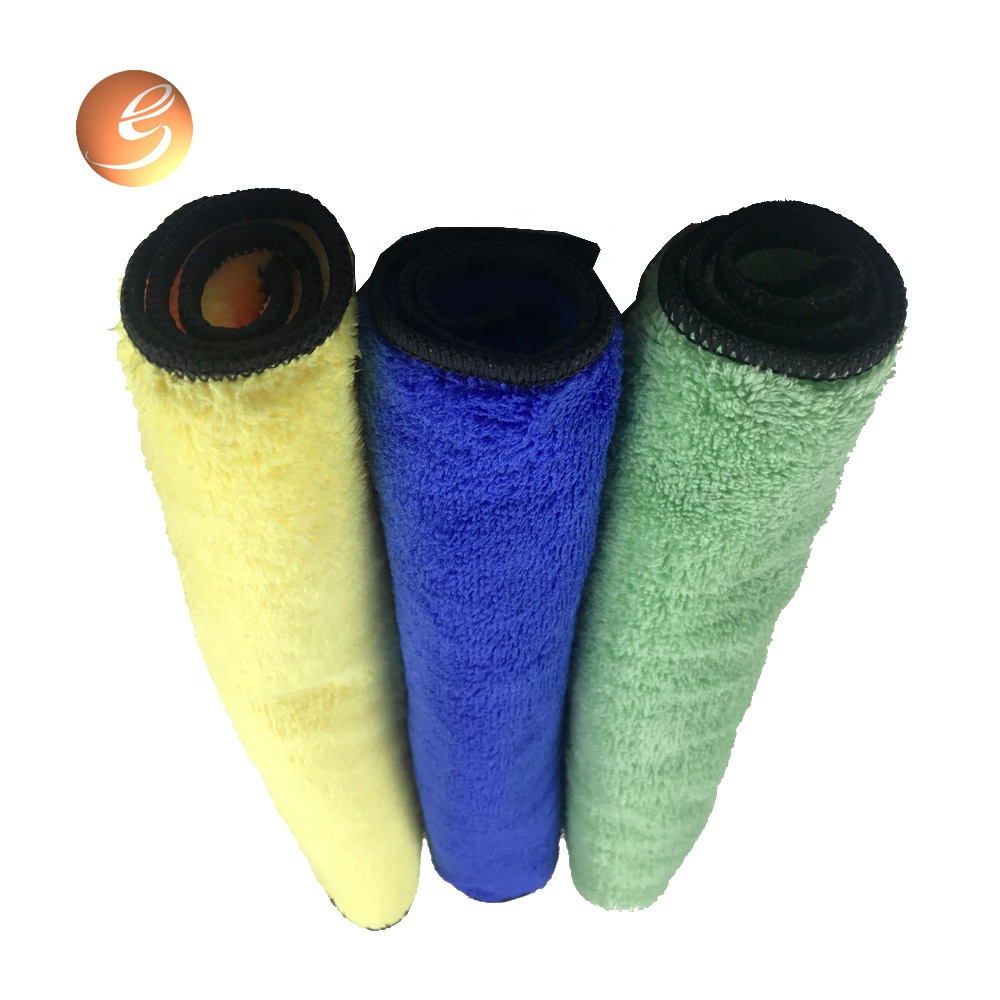 माइक्रोफाइबर क्लीनिंग क्लॉथ सेट 3 पैक माइक्रो फाइबर तौलिए 35*35 सेमी कार सफाई तौलिया