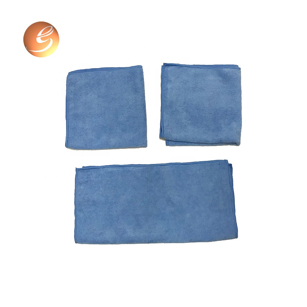 Murang microfiber cleaning towel tela car seat towel