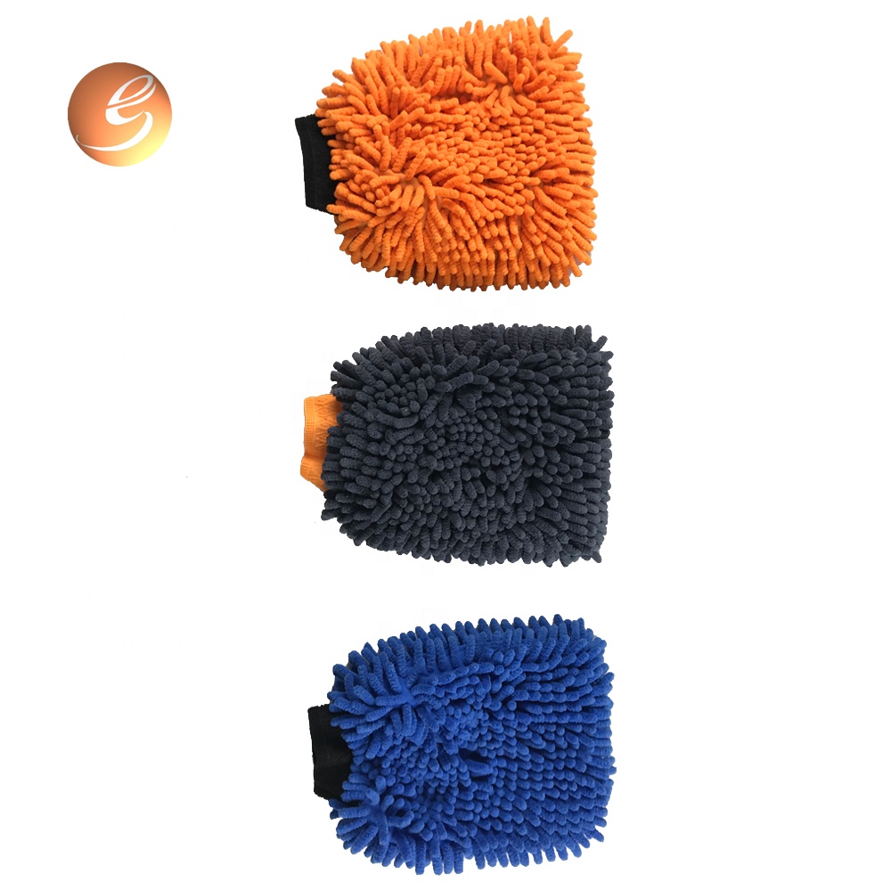 ຂາຍສົ່ງ microfiber care cleaning brushes polishing mitt
