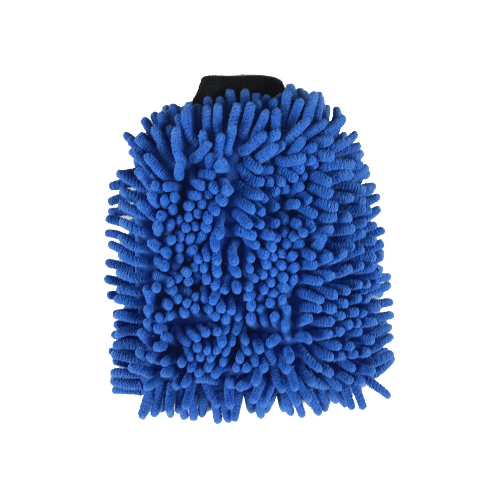 Chenille Wash Mitt, Microfiber Car Wash Glove