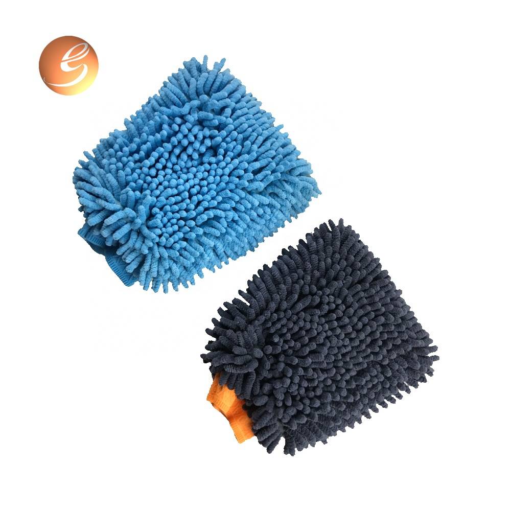 Eastsun Auto-Reinigungswäsche, leicht zu reinigender Chenille-Handschuh, Staubwischen