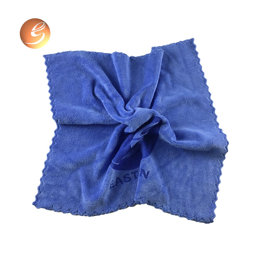 Стандартное полотенце для чистки автомобиля из микрофибры, изготовленное на заказ.