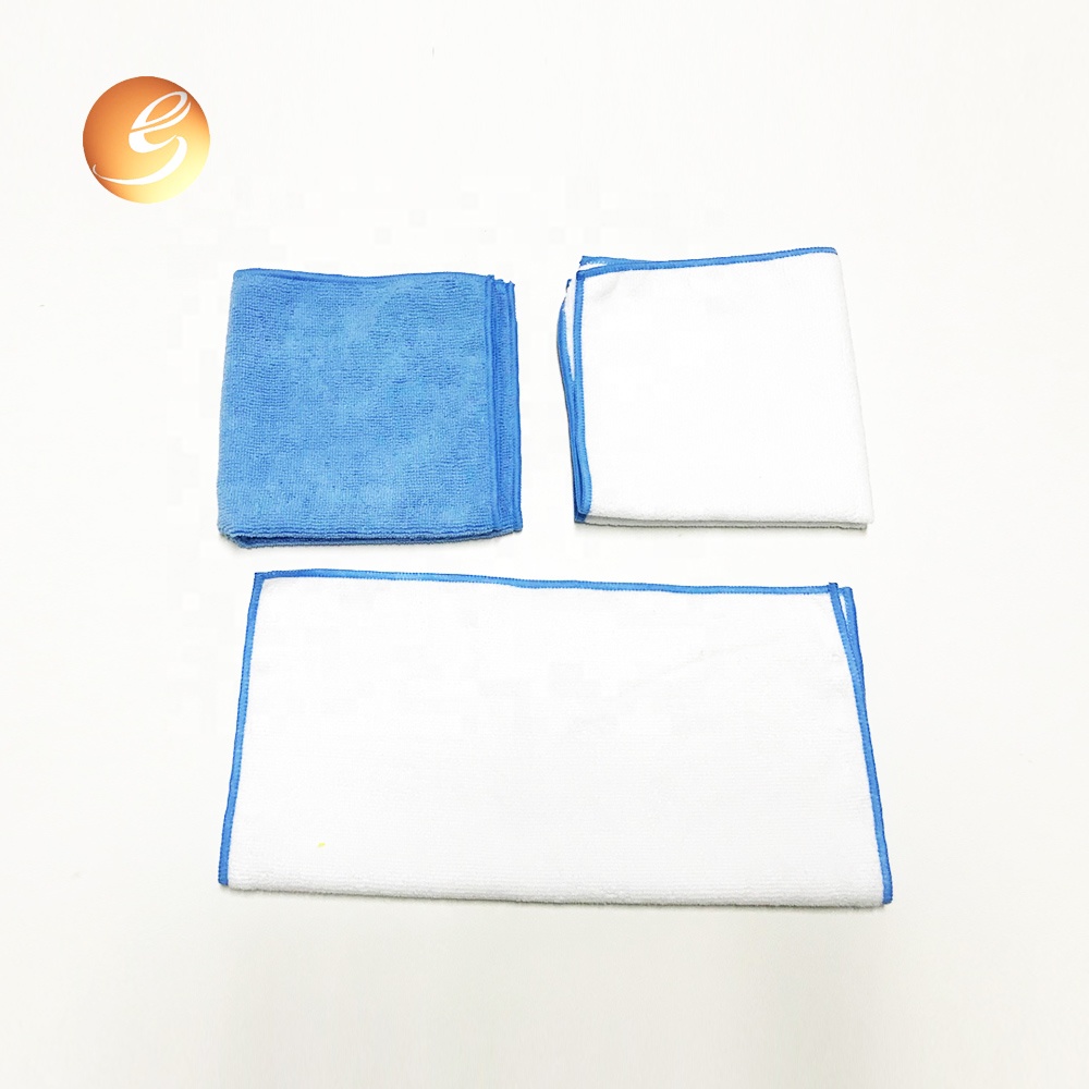 Conjunto de rolo de toalhas de microfibra para lavagem de carros e automóveis