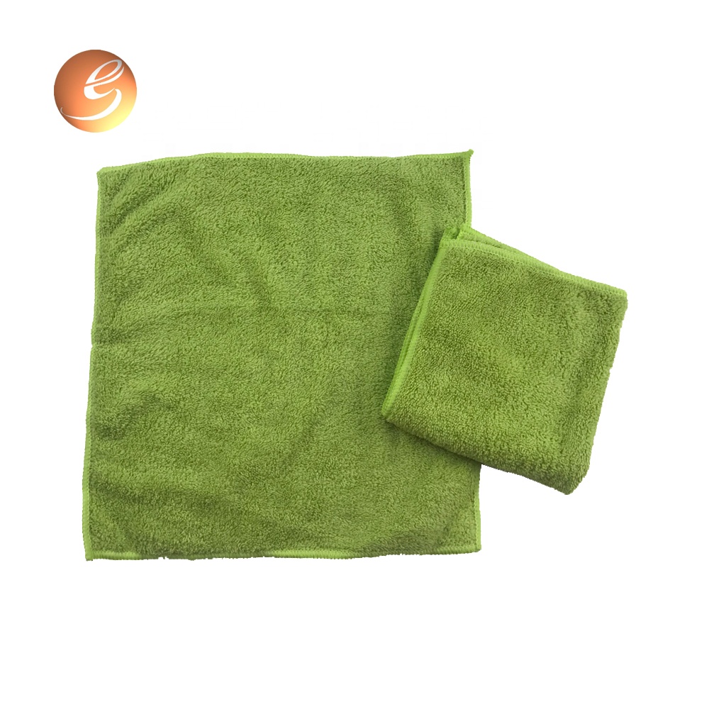Coral Fleece Microfiber Car Towel Microfiber Towel Ụgbọ ala nhicha akwa nhicha